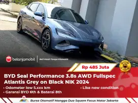 [ LOW KM ] BYD Seal Performance 3.8s AWD Fullspec Atlantis 2024/2025