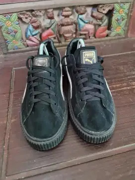 045. Sepatu Pria Puma Black

Size: 42
Insole: 27