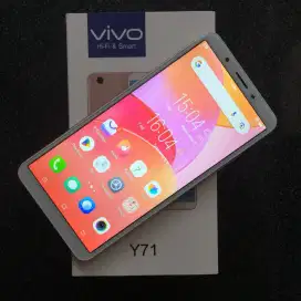 Vivo Y71 Fullset Baru