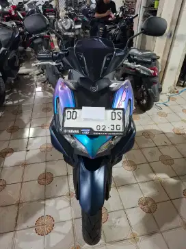 Yamaha Aerox cbs 155cc 2025 pake kunci
