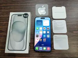 iPhone 15 Plus 128GB iBox Second bergaransi berkualitas