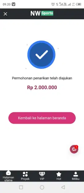 Investasi kebugaran modal 60k