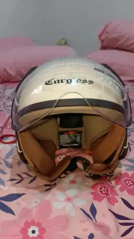 Helm Cargloss Original hijab