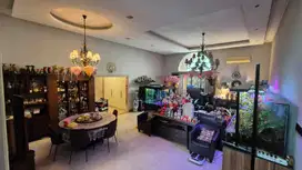 Hadap Utara Rumah Bgm Pik Luas 300m2 12x25