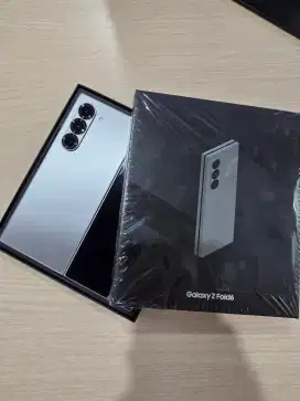 Samsung Galaxy Z Fold6 256 Silver Official samsung  Mulus