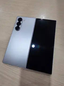 Samsung Galaxy Z Fold6 256 Silver Official samsung  Mulus