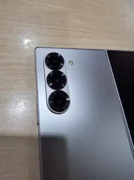 Samsung Galaxy Z Fold6 256 Silver Official samsung  Mulus