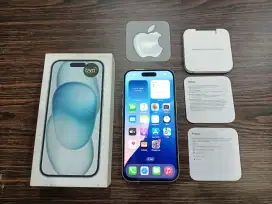 iPhone 15 128GB iBox Second bergaransi berkualitas