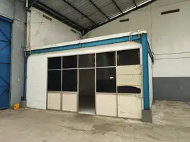 Disewakan Gudang Gandeng di Kawasan Pergudangan Legok