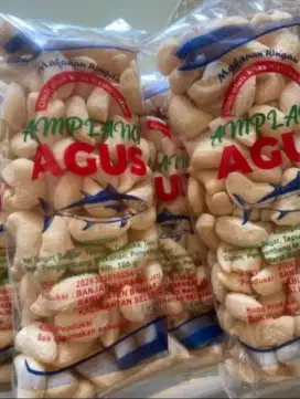 Kerupuk Kuku Macan Agus Kalimantan Krupuk Amplang Ikan Tenggiri
