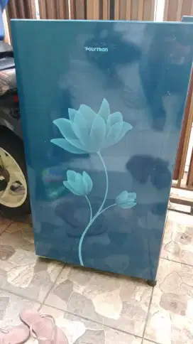 Kulkas 1pintu polytron belleza pra 159 siap pakai