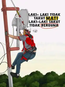 cari kerjaan supir atau helper atau yg lainnya.