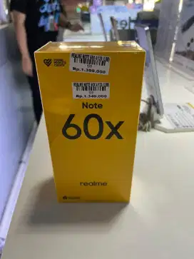 Realme Note 60x 4/128 Atlantis Dahsyat
