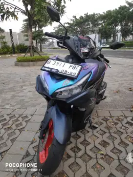 Yamaha aerox 2024 cyber city