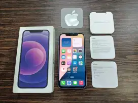 iPhone 12 256GB Beacukai Second bergaransi