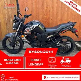 BYSON 2014 SURAT LENGKAP TERMURAH JUAL CEPAT