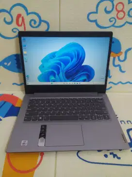 Laptop murah seri besless Lenovo ip slim core i3 gen10