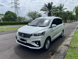 Suzuki Ertiga GL Matic low km 7rb plat N putih