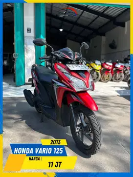 HONDA VARIO 125 2013 MURAH MERIAH MASZEHH HIKMAH MOTOR KEPUH