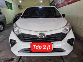 Daihatsu Sigra 1.0 D Tahun 2023 Manual Tdp 2 jt saja
