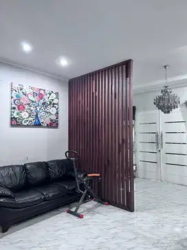 Dijual Rumah Full Renov di Harapan Indah Bekasi Barat