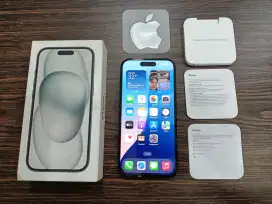 iPhone 15 128GB iBox Second bergaransi