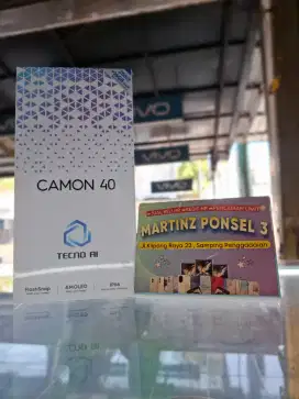 Tecno Camon 40 8/256 Garansi Resmi 1 Tahun