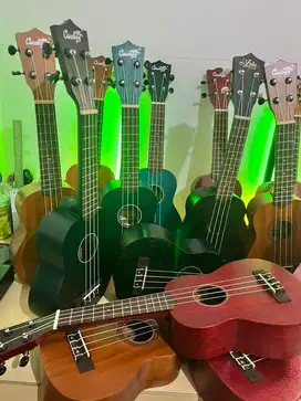 Ukulele Soprano Cowboy