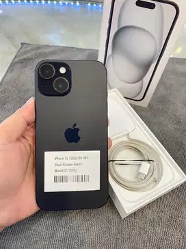 Iphone 15 128 Black ibox on 04/01/2026 fullset