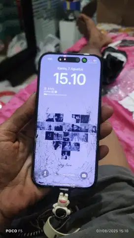 Iphone 15 Pro/128GB IBOX Blue Titanium JUAL SEADANYA