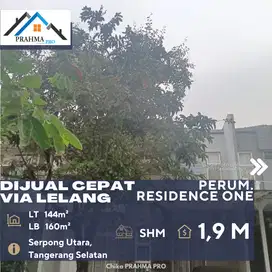 Jual Rumah Via Lelang di Perum. Residence One Serpong Tangsel
