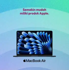 Kredit Macbook M1 Bebas 2x Angsuran