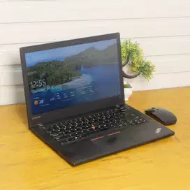 LAPTOP THINKPAD T470 core i5 gen 7 RAM 8 SUDAH SSD