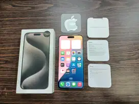 iPhone 15 Promax 256GB iBox Second bergaransi berkualitas