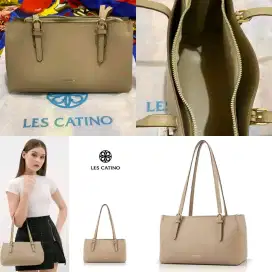 shoulder bag les catino,new,warna natural