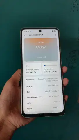 OPPO A5 PRO RAM 8/128