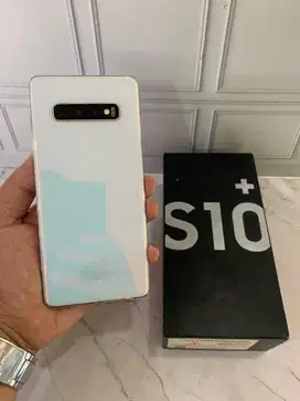 Jual Samsung S10+ 4G Ram 8/128 GB Resmi sein no minus