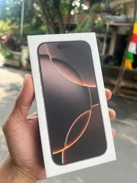 Iphone 16 pro 128 gb new ibox