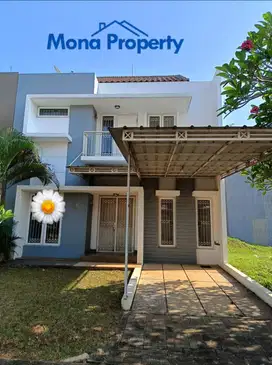 Rumah full furnish Raffles hills cibubur