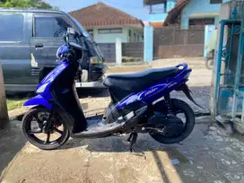 Fs Mio 2006 asli biru pajak on kelistrikan on, mesin full standart