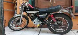 Honda megapro primus custom