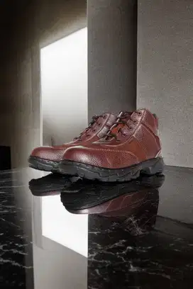 Jual sepatu safety Kulit Balikpapan
