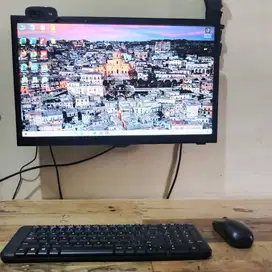 PC Komputer core i7 gen 8 Ram 16 GB SSD 512 GB Nvidia GT 730 4 GB