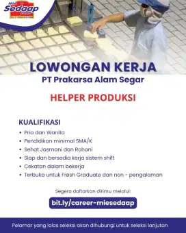 Karyawan Produksi