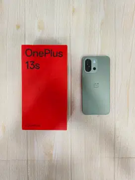 ( Second ) One Plus 13s 12/256GB - Green Silk | Sudah Bayar Pajak IMEI