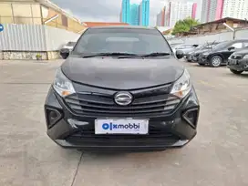DP MURAH Daihatsu Sigra 1.0 M Bensin-MT 2022 Silver CHFTB