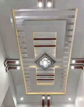 Menerima pemasangan plafond PVC dan renovasi rumah Dll
