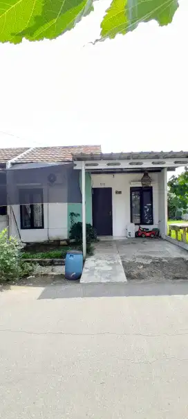 Dijual cepat, krna suami pindah tugas kerja rumah subsidi tipe 27/60