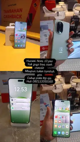 Huawei Nova 13 pro