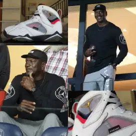 Sepatu Basket Air Jordan 7 Paris Saint-Germain